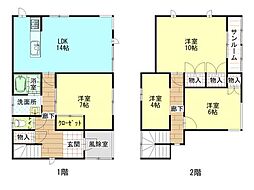 八戸市新井田字鷹待場の一戸建て