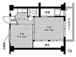 ビレッジハウス安積2号棟 0307号室