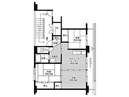 ビレッジハウス長沼城南1号棟 0308号室