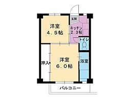 ビレッジハウス安積2号棟 0302号室
