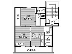 ビレッジハウス黒須野2号棟 0206号室