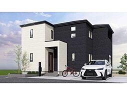 安積町長久保3丁目新築住宅