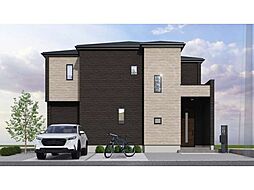 安積町長久保3丁目新築住宅