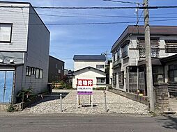 青森市金沢1丁目の土地