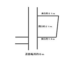 北津軽郡板柳町福野田字実田の土地