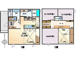 むつ市下北町売家