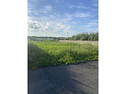 川部字中西田売地