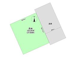 浪館前田2丁目売地