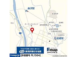 由利本荘市前郷字西川町