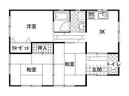 富岡貸家 A号室
