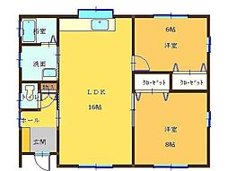 コーポ寿美 C号室
