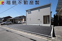 郡山市字城清水の一戸建て