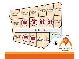 本宮市荒井白山 分譲地