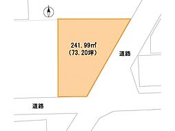 本宮市荒井白山 分譲地
