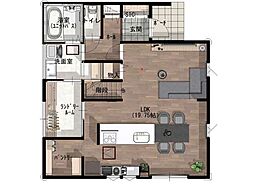 名取市相互台東1丁目の一戸建て