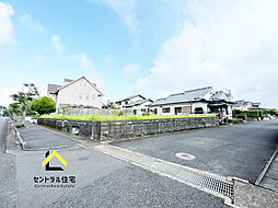 佐土原町下那珂 光陽台 北西角地 建築条件なし売地