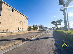 下北方町野田　更地(バイパス沿い)　建築条件なし売地
