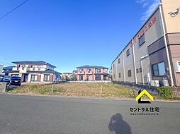 波島２丁目　土地　建築条件なし売地