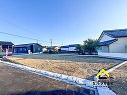 国富町宮王丸 全3区画(3号地) 高台の立地 建築条件なし売地