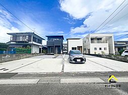 曽師町の太陽光付き戸建て 2号棟(ホワイト)