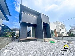 曽師町の太陽光付き戸建て 1号棟(ブラック)