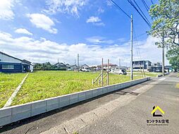 大字島之内 全7区画分譲地(A号地) 建築条件付き売地