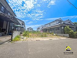 恒久５丁目　更地　建築条件なし売地