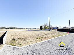 大字大瀬町 全3区画(2号地) 高台の立地 建築条件なし売地