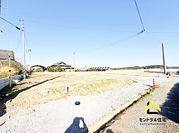 大字大瀬町　全3区画(3号地)　高台の立地　建築条件なし売地