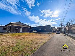 大字島之内　建築条件なし売地