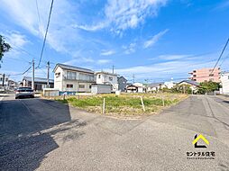 南警察署近くの大字田吉　建築条件付売地　南西角地