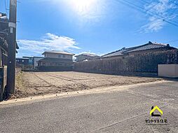 恒久６丁目 　土地100坪超　建築条件なし売地