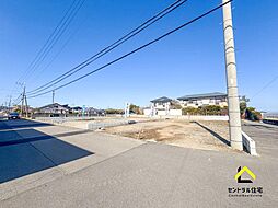 大字島之内　全3区画(2号地)　建築条件付き売地