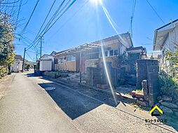 瓜生野　既存権宅地付き売地　建築条件なし売地