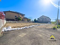 祇園３丁目　全2区画１号地　更地　建築条件なし売地