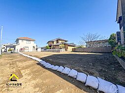 祇園3丁目 全2区画2号地 更地 建築条件なし売地