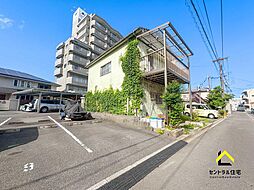 川原町　土地　南道路　建築条件なし売地