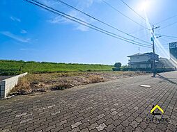 高洲町　2区画　整形地　建築条件なし売地