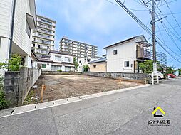 大字芳士　南側道路　更地　建築条件なし売地