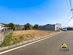 瓜生野　既存権なし売地　小学校近くの高台