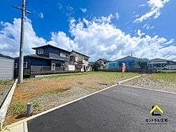 田野町最終１区画　Ｆ号地　建築条件なし売地