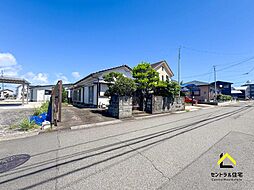 恒久6丁目　古家あり　建築条件なし売地