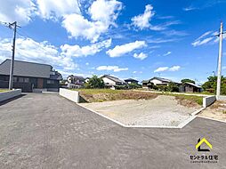 国富町木脇 高台の立地 全4区画(A区画) 建築条件なし売地