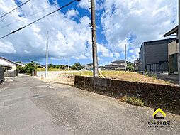 国富町木脇　高台の立地　全４区画(Ａ区画)　建築条件なし売地