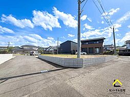 国富町木脇 高台の立地 全4区画(B区画) 建築条件なし売地