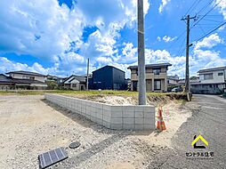 国富町木脇 高台の立地 全4区画(D区画) 建築条件なし売地