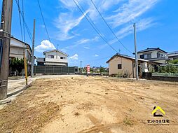 出来島　更地　建築条件なし売地