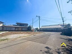村角町原口　更地　建築条件なし売地