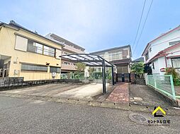 船塚１丁目　土地面積85坪　南向き　古家あり　建築条件なし売地