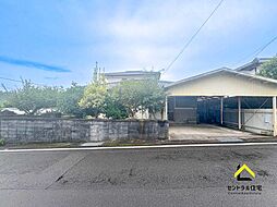 佐土原町東上那珂　土地面積１１７坪　古家あり